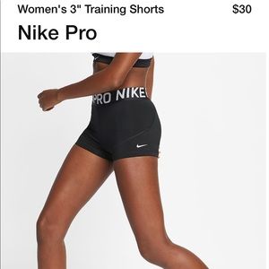 Nike Women’s Training Shorts